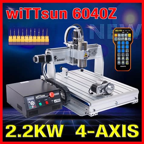 usb 4 axis router machine